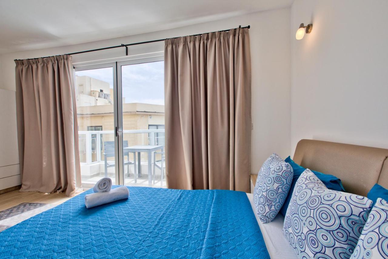 Sliema Duplex Penthouse With Sea Views & Private Terrace By Shortletsmalta Exterior foto